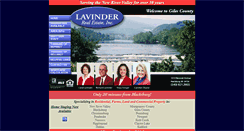 Desktop Screenshot of lavinder.com