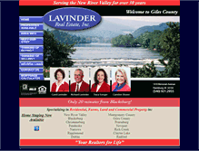 Tablet Screenshot of lavinder.com